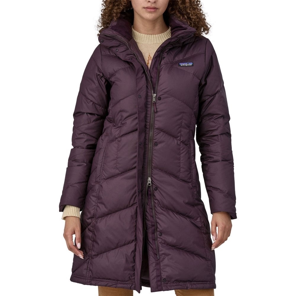 Patagonia Women's Down With It Parka in Purple